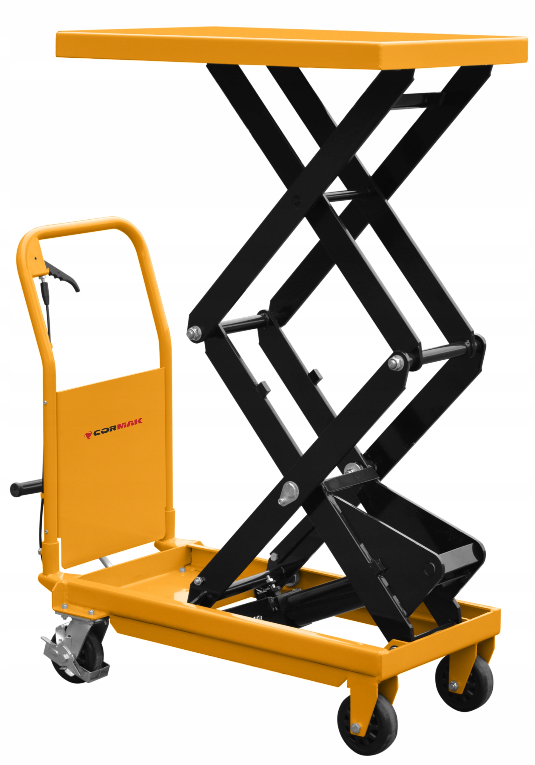 VOZÍK NOŽNICE 130cm HYDRAULICKÝ STôL 91x51cm 500